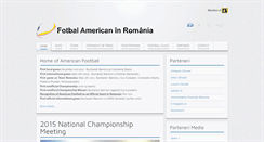 Desktop Screenshot of frfa.ro