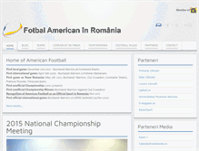 Tablet Screenshot of frfa.ro